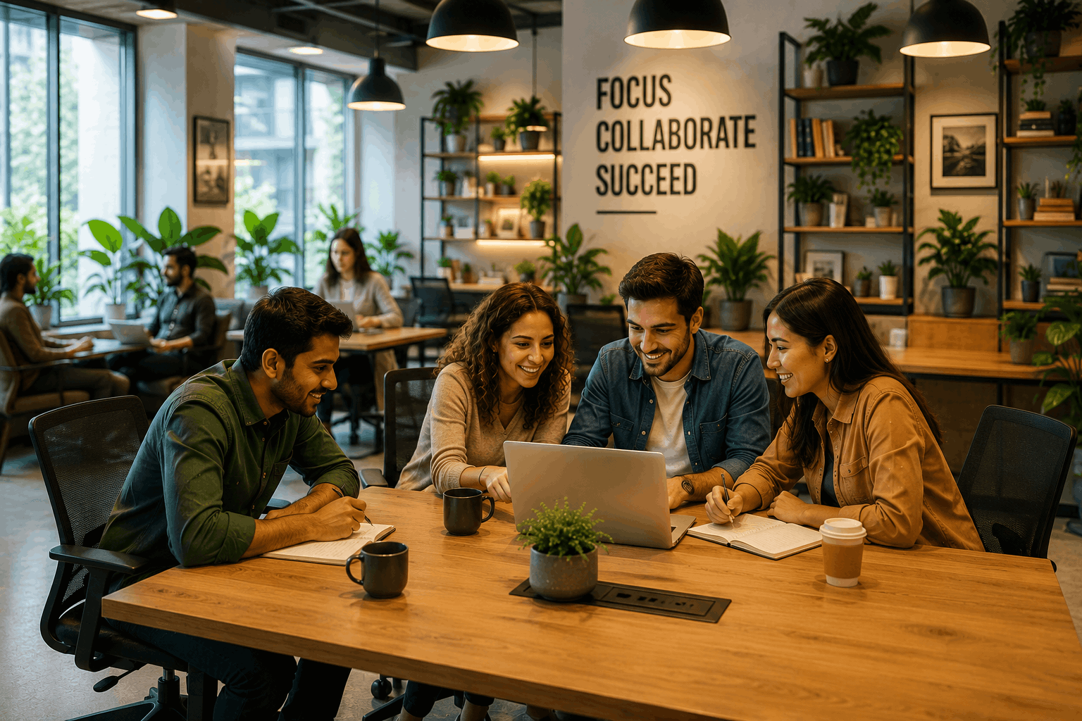 Shared Workspace